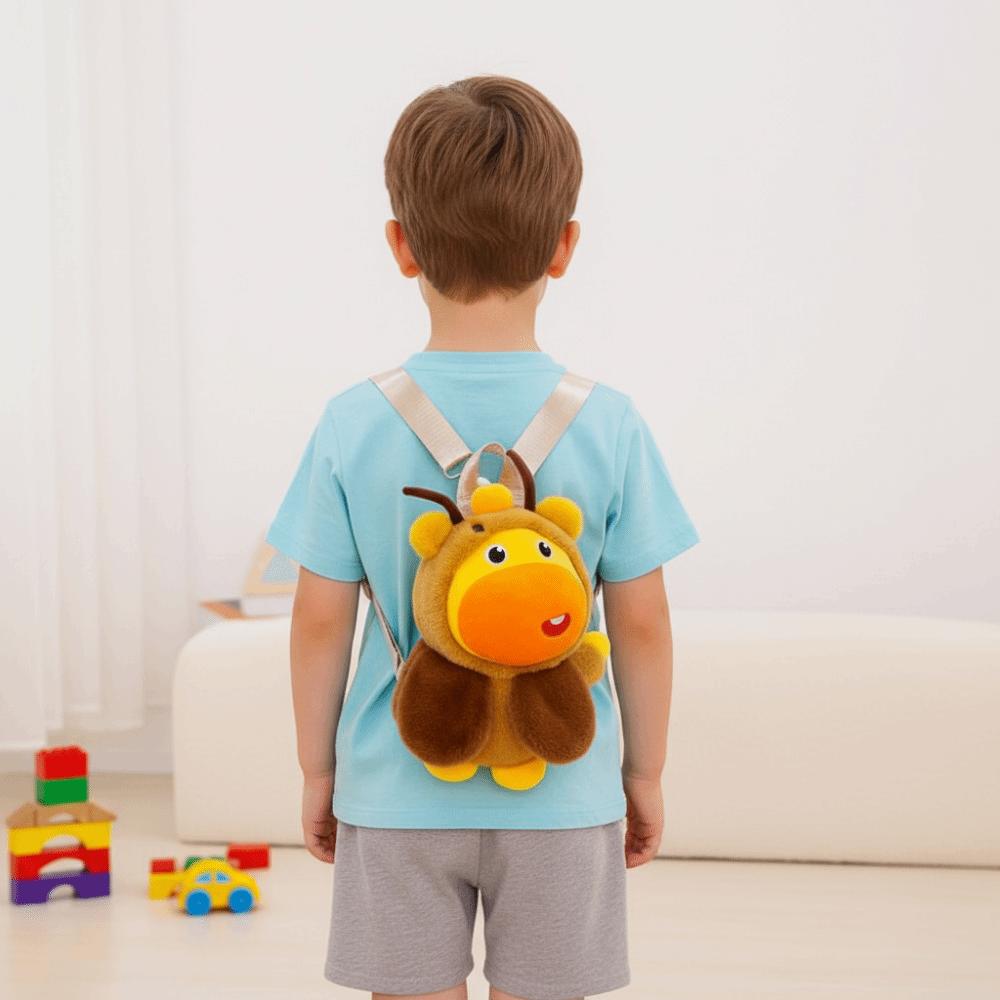 Cockroach Capybara Lulu Doll Toy Cartoon Stuffed Capybara Doll Capybara Doll Plush Doll  Kids Toy