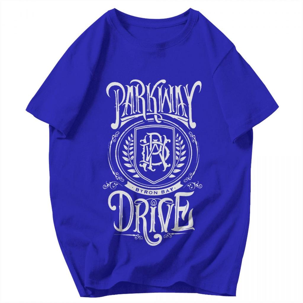 Men T Shirt Parkway Drive 20 Year Anniversary Europea Gifts Pops Y2K Graphic Oneck Unisex Tops T Shirts