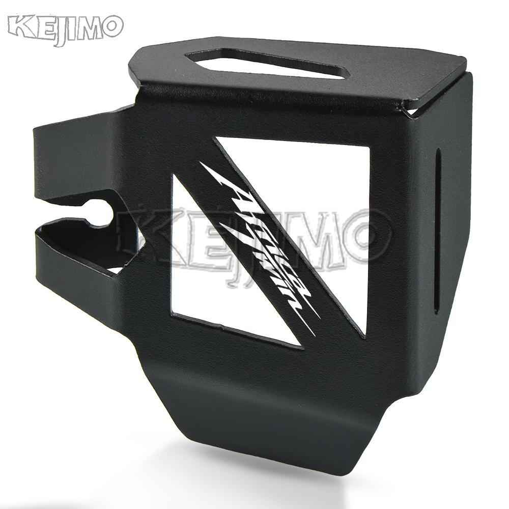For Honda CRF1000L CRF 1100 L Twin Adventure sports ~2024 2025 Motorcycle Rear Brake Pump Fluid Reservoir Guard Cover