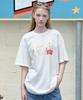 Sseomweeobeoteo I Love Butteree Over-Fit Top - Ivory