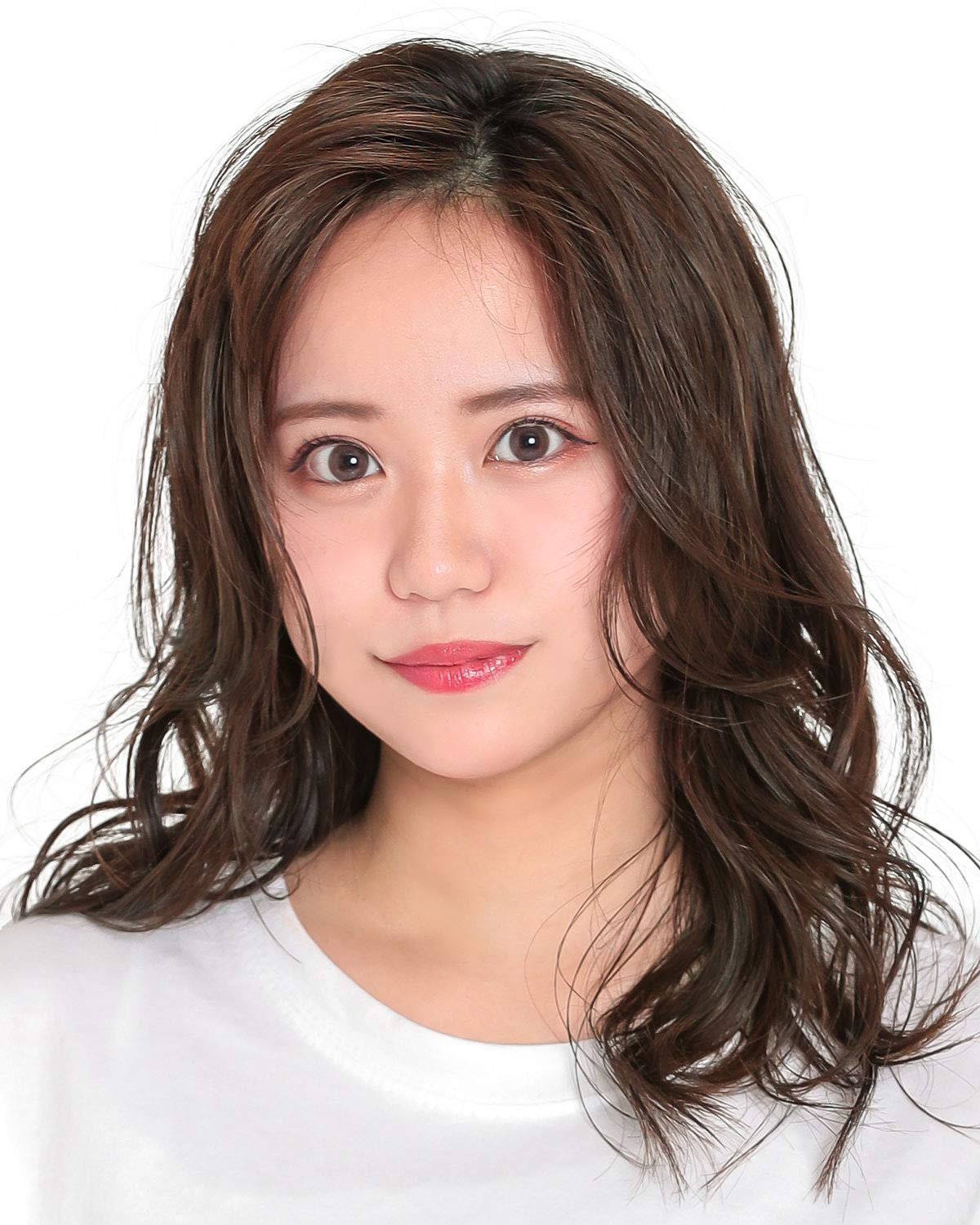 

AQUADOLL (Aqua Doll) Glamorous Separate Bangs Wig (Large and Small Set) with Center Parting and Swept-Up Styles, JBK. Japanese Black (wgt801JBK)