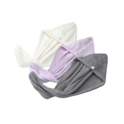 Mikrofaser-Trockenhandtuch 3-teiliges Set, Dunkelgrau + Lila, 1 Set