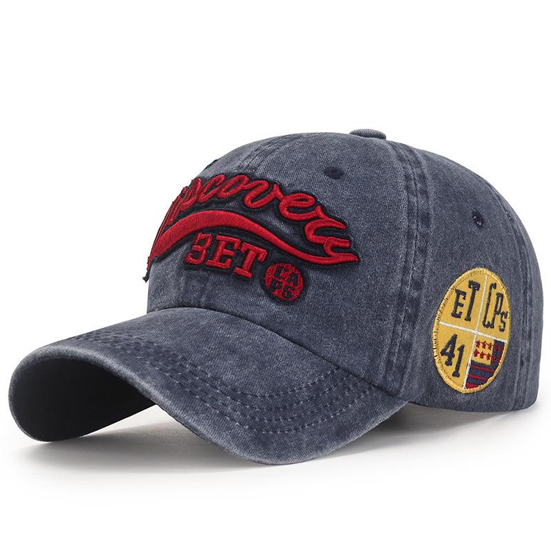 Vintage Adjustable Unisex Vintage Cap for Outdoor Hiking and Mountaineering