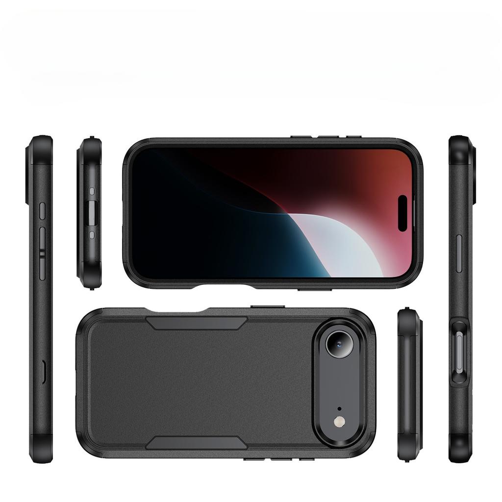 Anti-Falling 3 In 1 Bag Case for Iphone 17 Air 16 15 Pro Max 14 Plus 12 13 Pro Iphone17 Iphone16 Comfortable Funda Cover