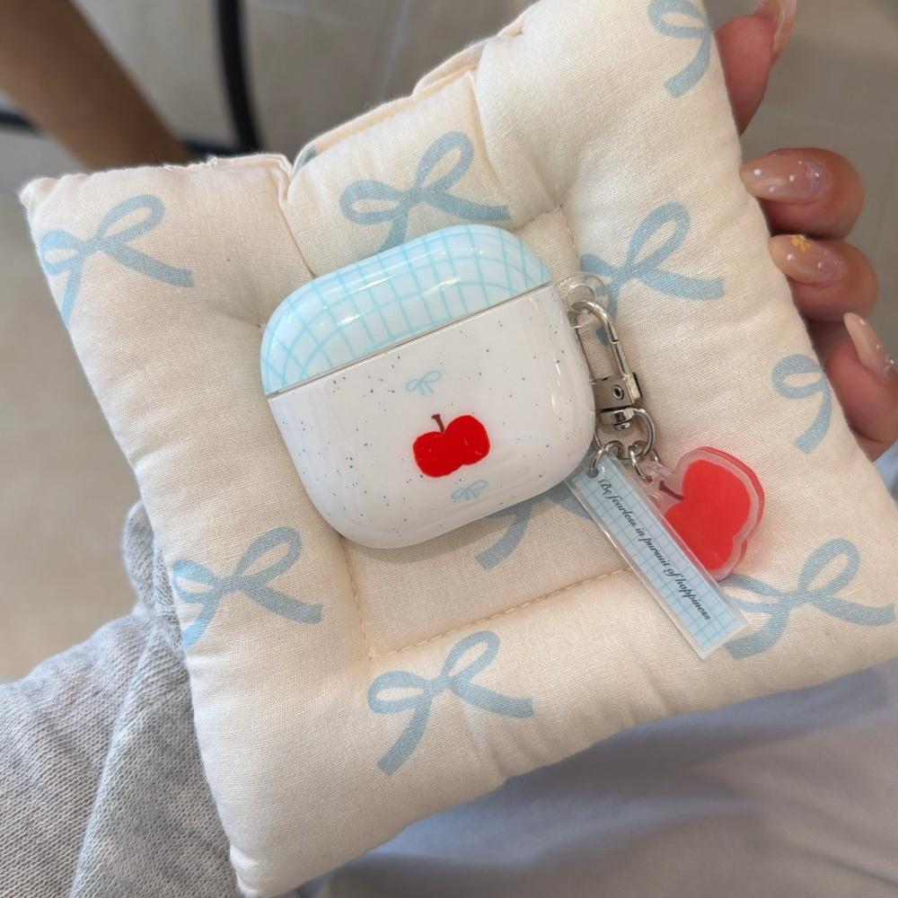 Cute Bear Tamagotchi AirPods Pro 3 Case Wireless Bluetooth Cover for AirPods 1 2 Girls Ins Style