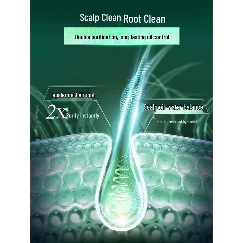 CLEAR Scalp Care Oil Control Revitalizing Shampoo