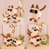 Siamese Cat Plush Toy Animal For Kids Nap Time Comfort And Gift Idea