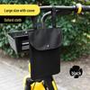 Wasserdichte elektrische Fahrrad-Vordertasche mit Deckel - Schlüsseltasche für Radfahren