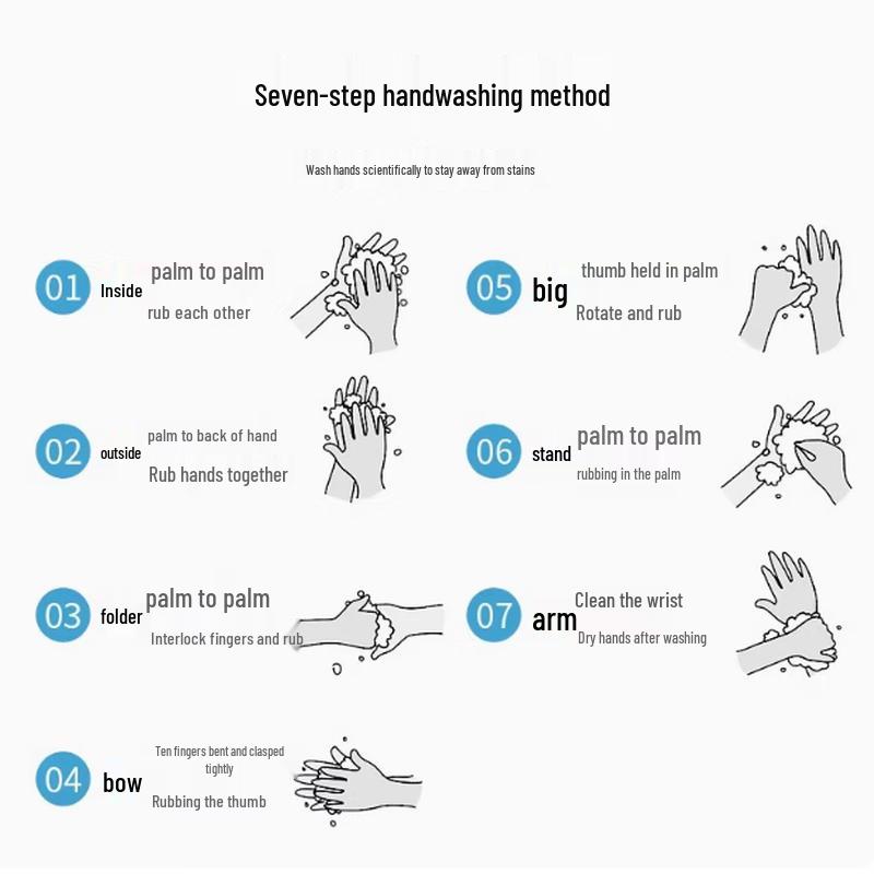 Chuanhua Schaum-Antibakterielle Handseife (6 Pack)