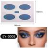 Glitter Temporary Stickers for Eye Makeup Decoration