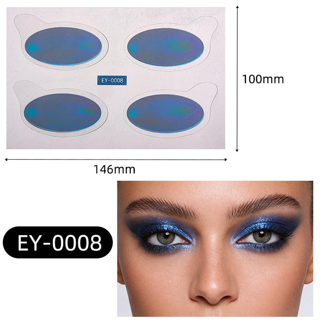 Glitter Temporary Stickers for Eye Makeup Decoration