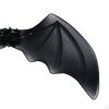 Halloween Bat Costumes Set Skirt Headband Clothes Suit Photo Props Wing with Wand for Women
