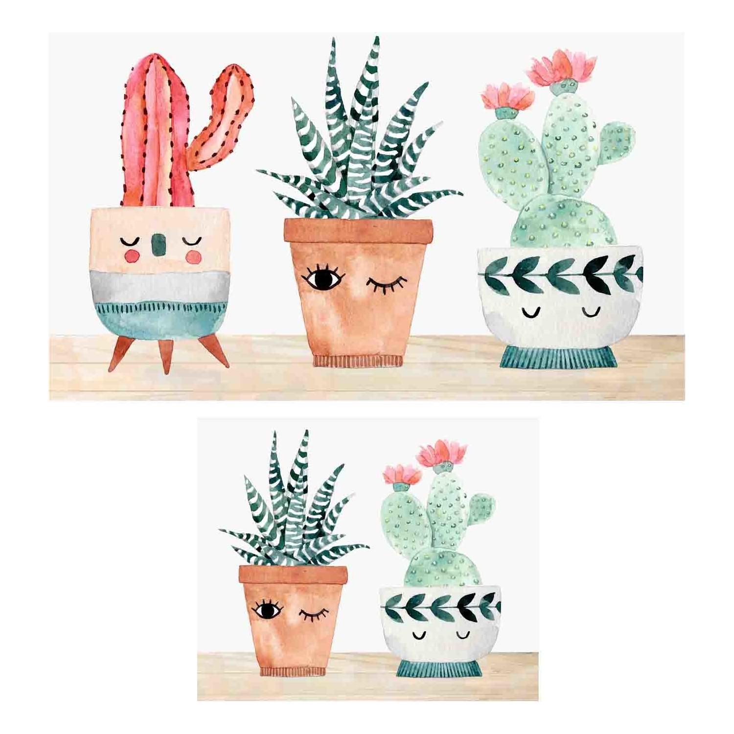 

Набор ковриков для ванной Three Cactus Djt из 2 предметов, набор для шкафа