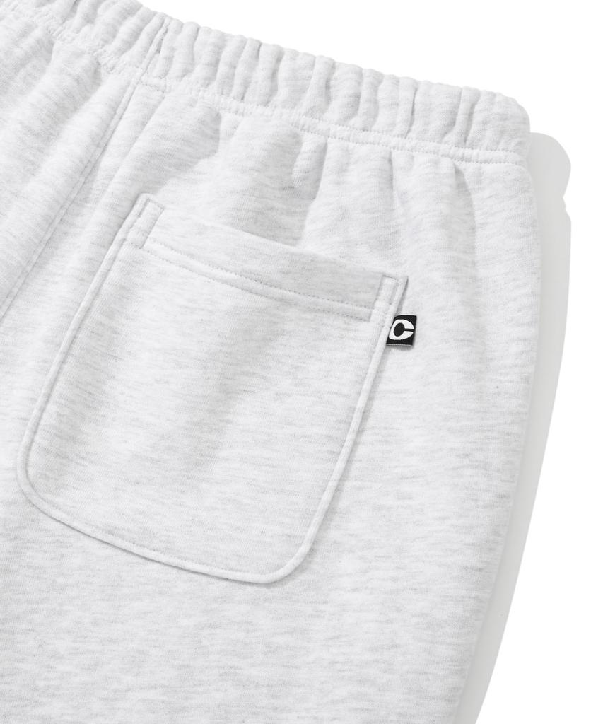 CGP Cgp Arch Logo Training Pants_Light Gray