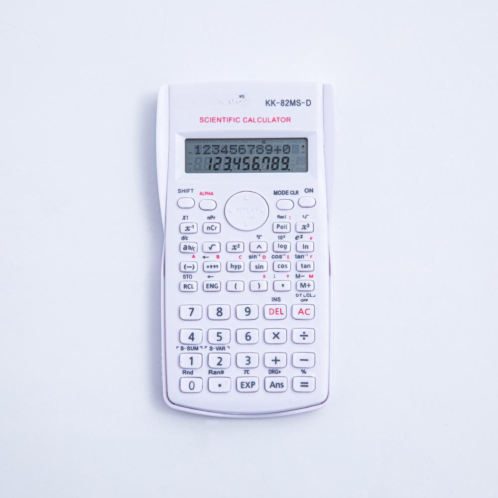 Multifunctional Scientific Calculator Student Simple Portable Big Screen Function Calculator Stationery School Office Supplies