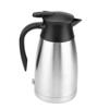 1000ML 12V 24V Stainless Steel Electric In Car Kettle Travel Thermoses Heating Water Bottle