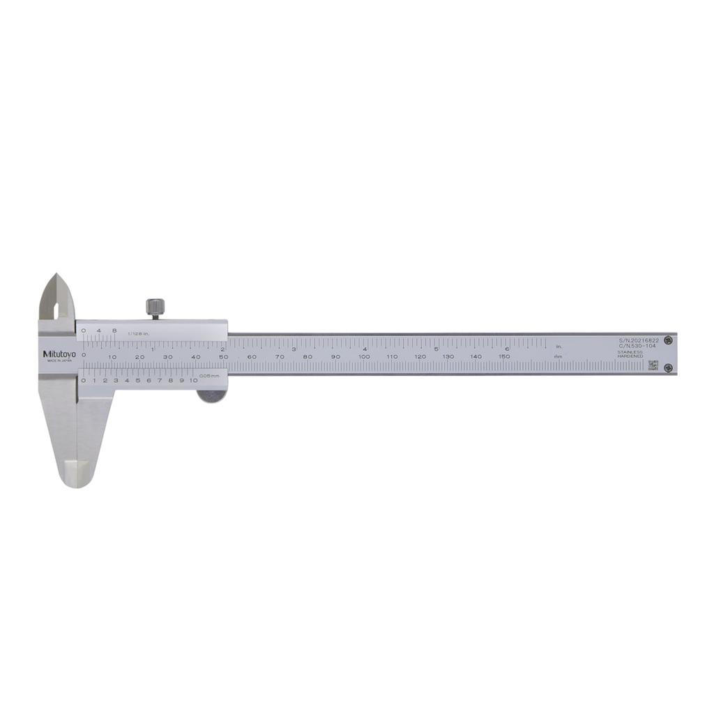 Mitutoyo Pinza Standard Serie 530 Tipo M 530-101