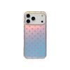 High-Value IMD Laser Polka Dot Case for iPhone 17 Pro Max/16/14/15 - Full Coverage Design