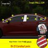 Decorative Window Bright Strips for 2014-2024 Toyota Corolla Levin