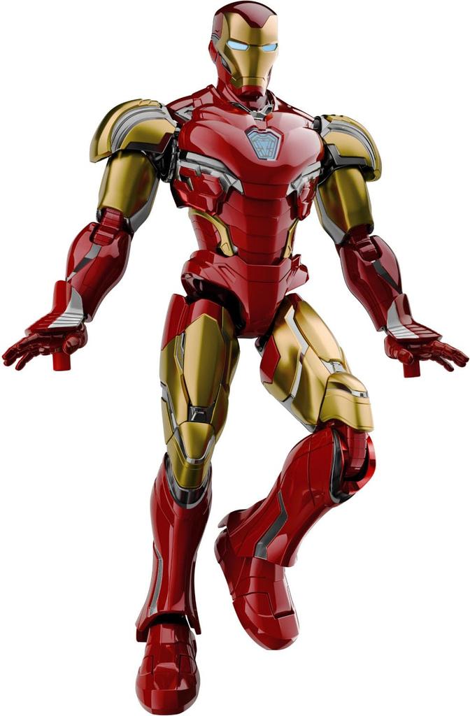 Doyusha Marvel Infinity Saga Champion Class Series Iron Man Mark 85 Plastic Approximately 135mm Tall Model,