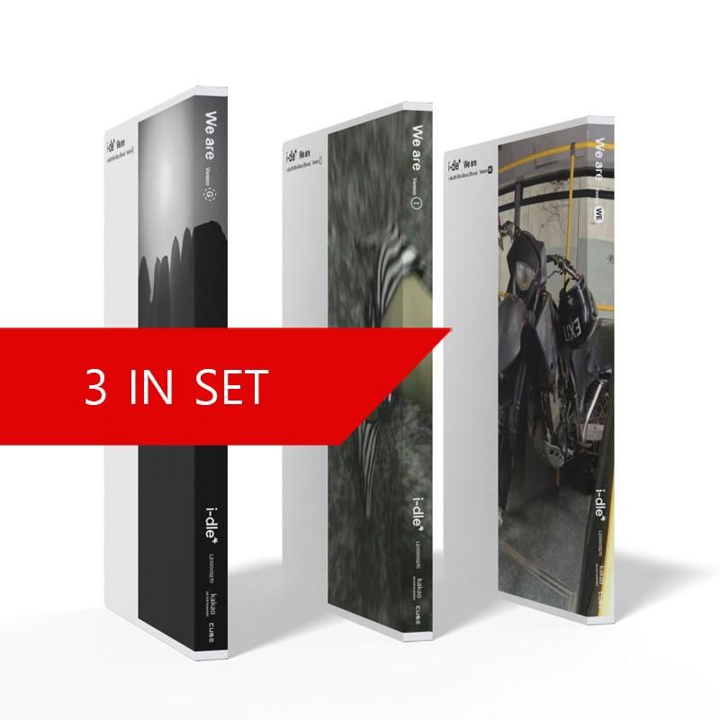 

(грамм)I-DLE – 8-й мини-альбом [Мы] 3 IN SET