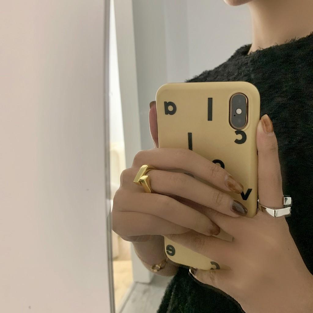 Elegant 925 Sterling Silver Geometric Minimalist Ring For Women Perfect For Gifting