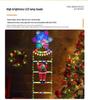 Santa Claus Climbing LED Stair Lights