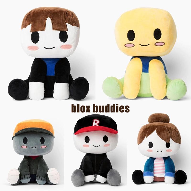 Cuddly Blox Buddies Plush Toy – Soft Stuffed Hug Doll For Kids Baby Gifts