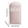 Hanging Garment Bag With Self Compression Zipper Dust Cover Clothes Bags Space Saving Transparent Dust Cover For Closet Storage
