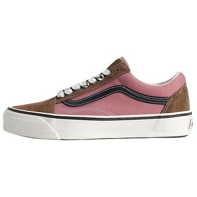 Zapatillas de Skate Suede Old Skool Caña Baja Unisex Rosa Marrón VN000D9JRPK
