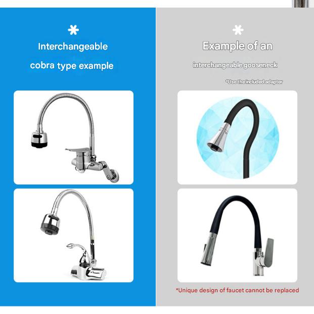 atojet Reinigung Küchenarmaturfilter – Cobra-Typ, Koreanisch