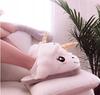 White Unicorn Slippers Universal Unisex Plush Slippers Super 36-41 ONESIES