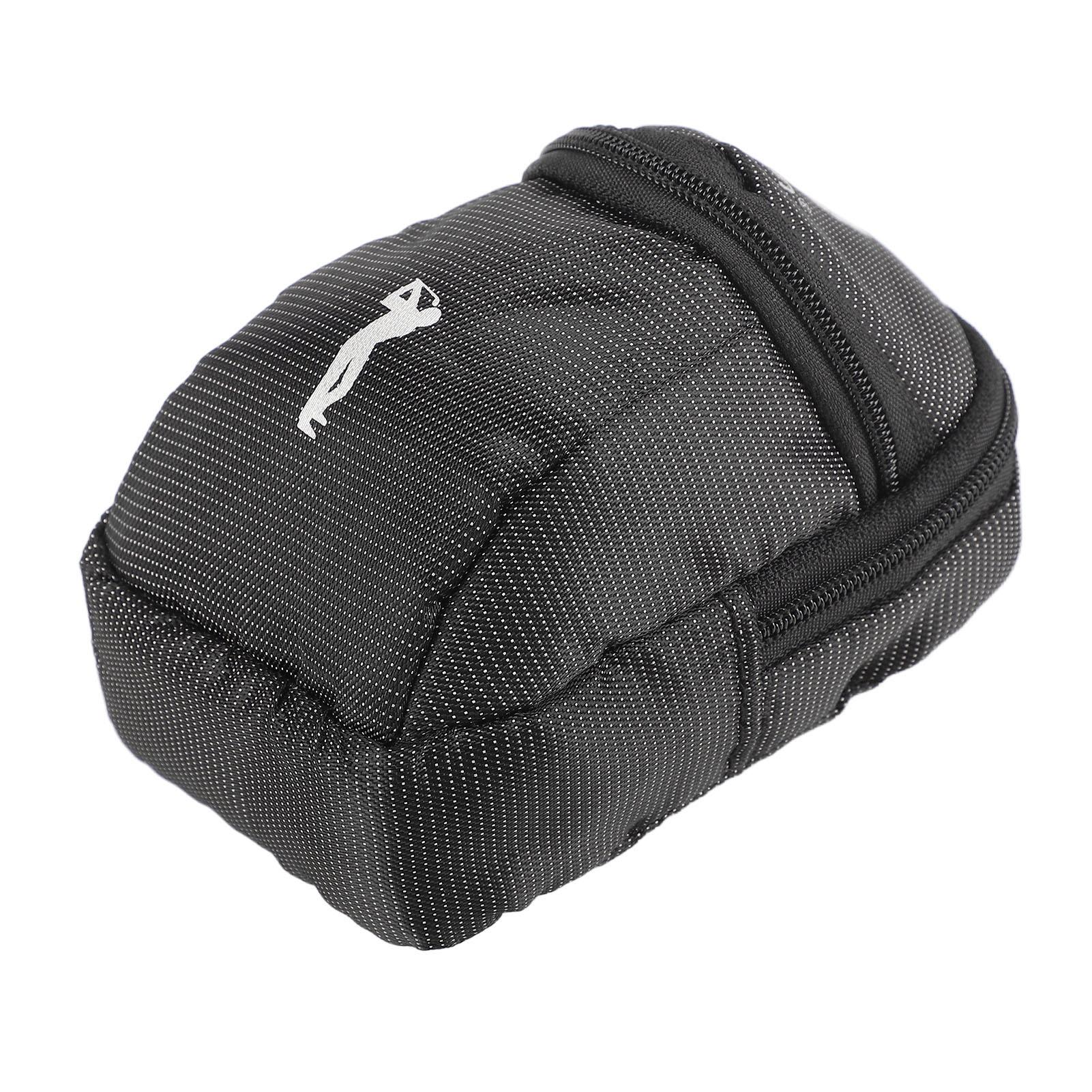 

Портативная мини-сумка для гольф-мячей, нейлоновая маленькая поясная сумка для гольфа для гольфистов, для занятий спортом на открытом воздухе, черная