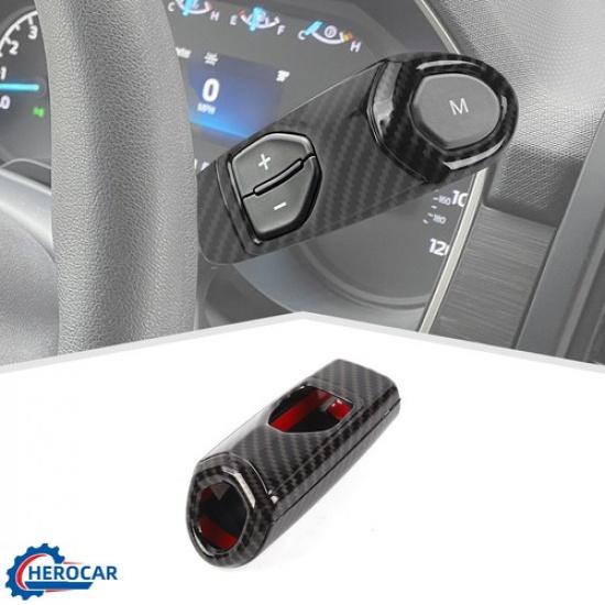 

Gear Shift Knob Handle Decor Cover Trim Shell for + Ford F150 F250 F350 F450
