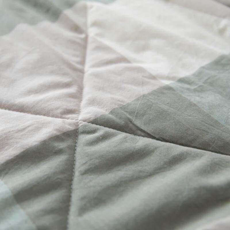 Antibacterial Soybean Fiber All-Season Lightweight Quilt