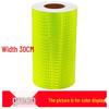 30cm Reflective Traffic Safety Guardrail Strip - High-Brightness Anti-Collision Warning Tape