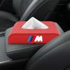 Uchwyt na chusteczki samochodowe Pojemnik do przechowywania w podłokietniku Akcesoria do BMW M M3 M4 M5 X1 X3 X5 X6 X7 F10 F20 F22 F30 G20 G30 Performance