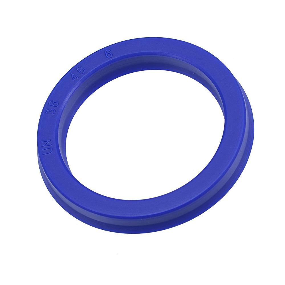 5PCS Radial Oil Seal PU Shaft Seal Hydraulic Oil Seal   Industrial Hydraulic Cylinders and Cylinders
