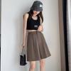 Women Suit Shorts Summer Baggy Solid Wide Pants Korean Fashion Casual Bottoms Classic Shorts Y2k Clothes
