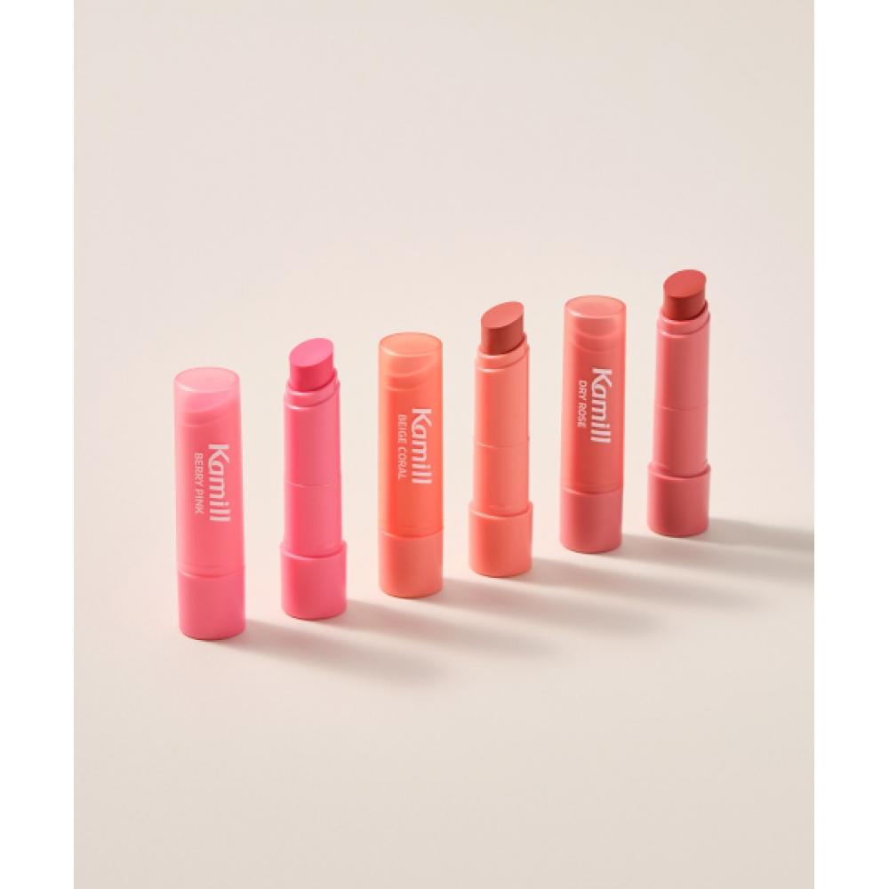 Choose 2 Kamill Camille Vegan Color Balms beige coral/beige coral