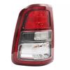Black Bezel Halogen Tail Light for 2019-2023 Dodge Ram 1500 (68261577AE)