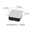 1-3PCS Silicone Ice Mold Tray for Whiskey Cocktails Wine Soup Ice Cream BPA Free Easy Release Reusable Freezer Kitchen Gadget