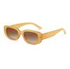 Rectangle Sunglasses for Women Men Trendy Y2k Retro 90s Sun Glasses UV400 Protection Cool Square Frame Sun Shades