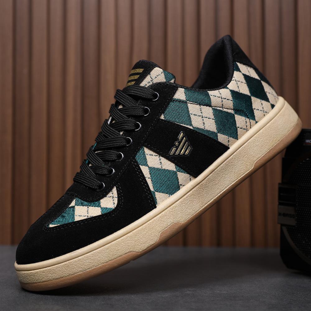 

Men s Sneakers New Platform Vulcanized Shoes for Men Walking Outdoor Male Sneakers Soft Sole Walking Shoes Zapatillas Hombre 39 зелёный