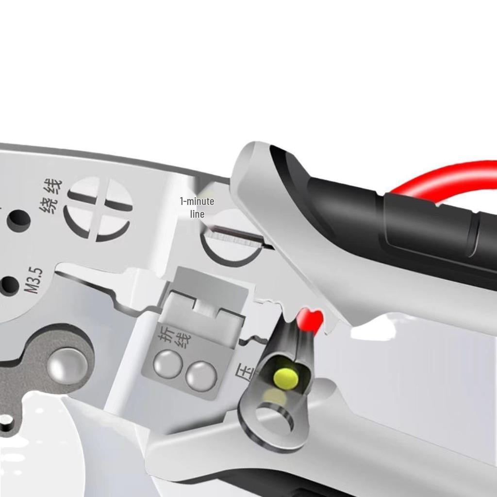 Eagle Beak Electrician's Multifunctional Wire Stripping & Crimping Pliers