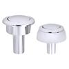 Toiletten-Druckknopf Einfachspülung Stilvoller Knopf Toiletten-Spülkasten-Knopf Oberer Toiletten-Knopf Badezimmer-Toiletten-Reparaturteile für Zuhause