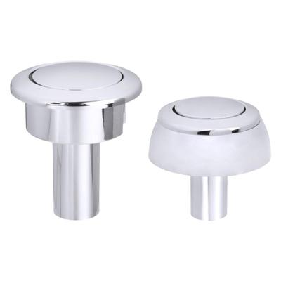 Botón Pulsador de Inodoro Descarga Única Botón Elegante Botón del Tanque de Agua del Inodoro Botón Superior del Inodoro Piezas de Repuesto para Inodoro de Baño para el Hogar