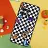 Checkerboard Sunflower Back Case For OnePlus 15 13R 13 13T 12 12R 11 10 10T 8T Nord CE 5 2 3 4 Lite N20 N30 Cover