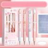 Kaba Xiong Push-type Erasable Pen for Students Special Third Grade Gel Pen Children's Thermal Magic Mo Easy-to-wipe Round Beads