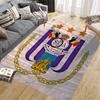 Anderlecht Home Sofa Decoration for Living Room & Bedroom, Non‑Slip Play Flannel Floor Mat for Game Room